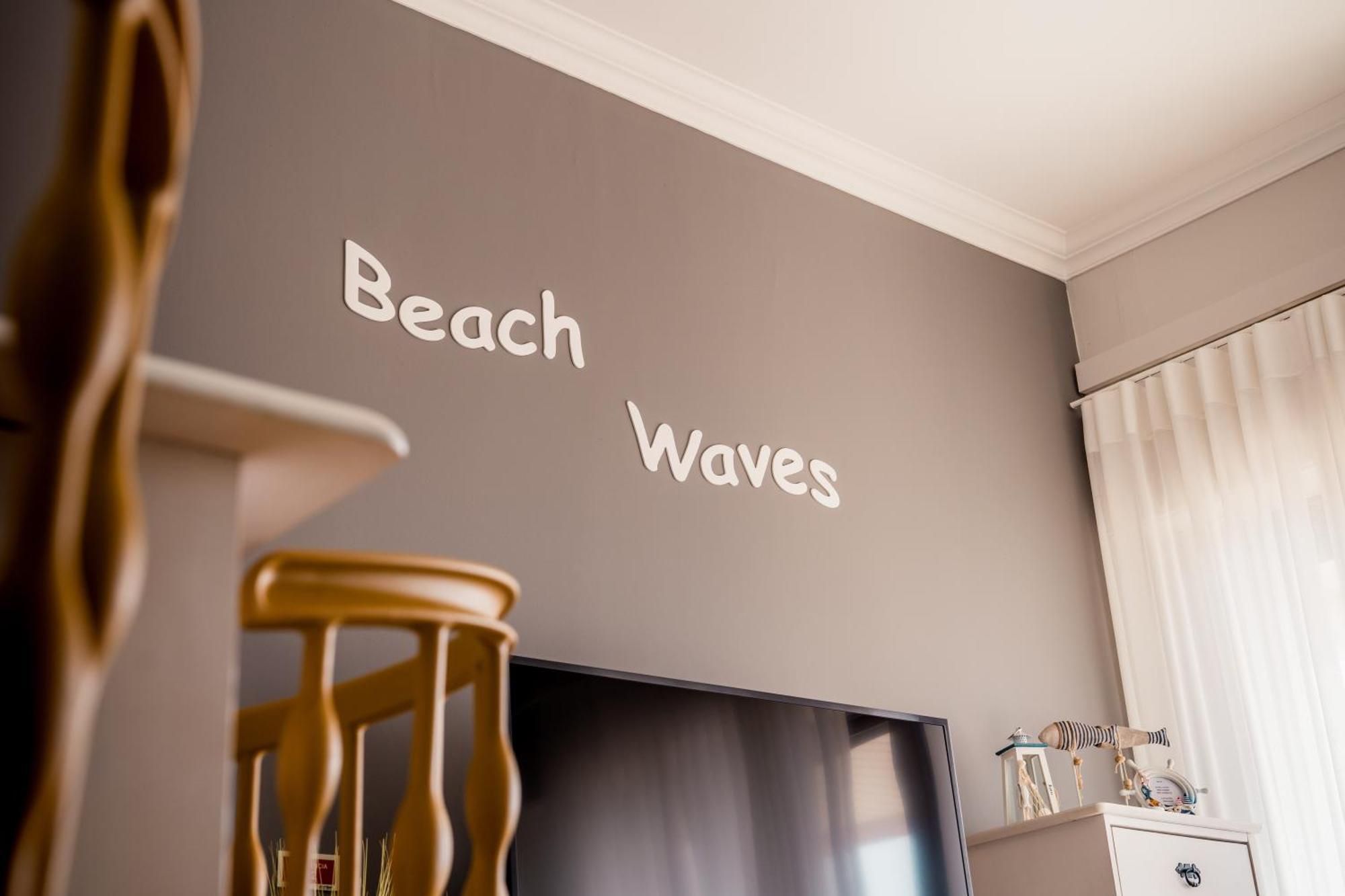 Beach Waves ポンタ・デルガダ エクステリア 写真